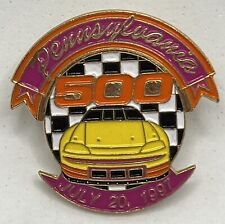 NASCAR 1997 Pennsylvania 500 Pocono Raceway Long Pond Race Racing Lapel Pin picture