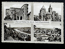GERMANY 450.-MOSEL -die älteste Stadt Deutschlands (Real Photo (RPPC) picture