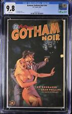 Batman Gotham Noir nn CGC 9.8 2001 4400325013 Elseworld Ed Brubaker Scarce picture