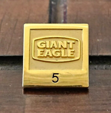 Giant Eagle Supermarket 5 Years of Service pin picture