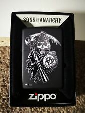 New Original Son Of Anarchy Genuine zippos lighter picture