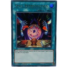 YUGIOH Spell Reproduction LCKC-EN045 Ultra Rare Card 1st Edition NM-MINT picture