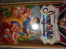 Disney's Snow White and the Seven Dwarfs   1994 Masterpiece Collection  picture
