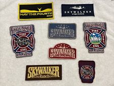 STAR WARS SKYWALKER RANCH & VINEYARDS & EMS EXCLUSIVE PATCHES GROUP OF 8. NEW picture