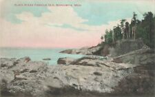 UP Marquette MI c.1908 The Black Rocks and Cliffs & Black Rocks Beach & Shoals 1 picture