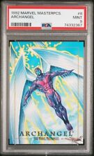 1992 Marvel Masterpieces #8 Archangel PSA 9 MINT picture