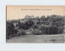 Postcard The Park and the Castle Dauphiné France picture