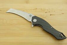 Artisan Cutlery Eagle Pocket Knife 1816P-CF D2 SS Blade Liner lock picture