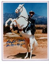 CLAYTON MORRE   T V  & MOVIE  STAR  8 X 10  AUTOGRAPH PHOTO picture