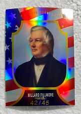 2023 Pieces of Past Premium Reflective Mirror Flag Willard Fillmore 42/45 picture
