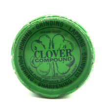 Vintage Clover Machinist Polishing Compound Tin picture