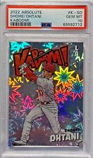 Mystery BOX 1/50  Chance Of Getting 2022 Shohei Ohtani PSA 10 Kaboom picture
