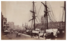 England, Bristol, St. Augustines Parade, Vintage Print, ca.1880 Print Came picture
