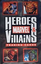 2010 Rittenhouse Marvel Heroes and Villains Complete Your Set U PICK Comic Cards picture