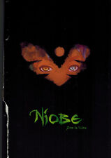 NIOBE: SHE IS LIFE Graphic Novel HARDCOVER Asunda Stranger Comics Cracked Cover picture