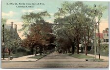 postcard Cleveland Ohio, East 89th St North from Euclid Ave picture