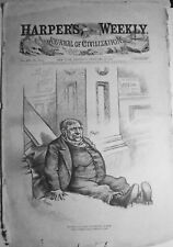 HARPER'S WEEKLY February 17, 1877 - Electoral Commission; Florida vote challenge picture