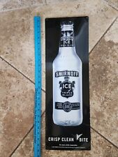  Smirnoff Ice Triple Black Vodka Metal Signs Bar SignS Beer Signs picture