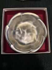 Vintage WMF Ikora silver plated tarnish proof bowl Germany #6302 picture
