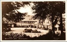 LAKE QUINAULT LODGE, Washington Real Photo RPPC Postcard - Hotel View / c1930s picture