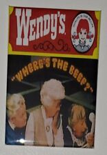 Wendy's Where's the Beef Refrigerator Magnet 2