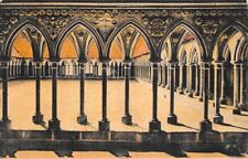 MONT-St-MICHEL -12- Abbey - the cloister picture