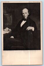 Herbert Spencer Postcard J B Burges National Portrait Gallery c1910's Antique picture