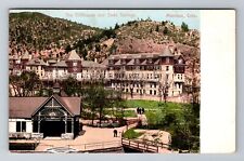 Manitou CO-Colorado, The Cliffhouse And Soda Springs, Vintage c1909 Postcard picture
