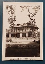 Vintage 1930s Photo of Victorian Home House of Marguerite Clark in NEW ORLEANS picture