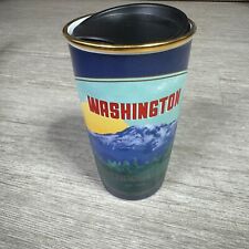 Starbucks 2016 Washington The Evergreen State Travel Tumbler Ceramic Mug 12oz picture