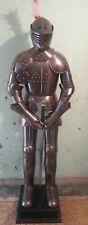 Medieval Full Body Armour Suit Copper Antique 15th Century Knight Armor costume picture