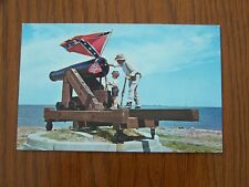 Fort Gaines Alabama AL Dauphin Island Cannon Civil War picture