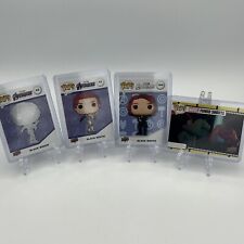 Funko Marvel Upper Deck Cards Lot Of 4 Black Widow #’s 42 Platinum, S-10, & 104 picture