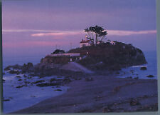 Postcard Battery Point Lighthouse Crescent City California Del Norte Historical picture