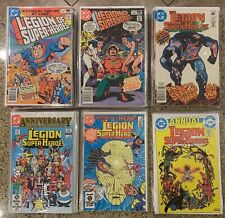 DC Comics: Legion of Super-Heroes (1980, 2nd Series), Issues 259-313, Annual 1-3 picture