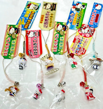 Hello Kitty Sanrio Gotochi Local Strap Charm 8 Kinds of set Japan Limited Sale picture