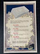 Vintage 1918 P&G Soap Print Ad picture