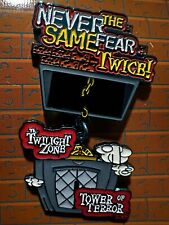 Tower Terror Never the Same Fear Twice Dangle/Annual Passholder Disney Pin 19368 picture