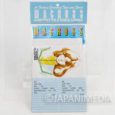 Retro RARE Macross Misa Hayase Cassette Index Card Set JAPAN  picture