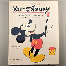 The Art of Walt Disney From Mickey Mouse to The Magic Kingdom Book 1988  USED picture