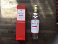 Macallan - Classic Cut 2018 Limited Edition Whisky Empty bottle and box picture