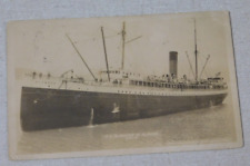 S.S. Alameda in Alaska postcard Steamer picture