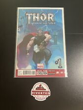 Thor God Of Thunder #1 Main Cover A 2012 First Print 1st (Aaron/Ribic) picture