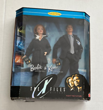 The X Files - Barbie & Ken - 1998 Collector Edition -  picture