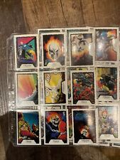 Marvel Ghost Rider Series 1 1990 Comic Images Set 45 Trading Cards picture