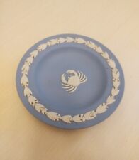 WEDGWOOD Jasperware Zodiac Cancer The Crab Small Collectors Trinket Plate picture