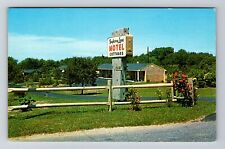 Sandwich MA-Massachusetts, Bayberry Lane Motel, Vintage Postcard picture