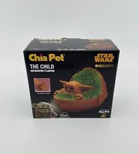 Chia Pet Star Wars The Mandalorian The Child Baby Yoda Grogu Decorative Planter picture
