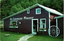 Londonderry VT-Vermont, Old Londonderry Workshop, Vintage Postcard picture