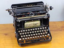 TYPEWRITER CONTINENTAL STANDARD FROM 1912 #49.516 - NO RISK WITH SHIPPING picture